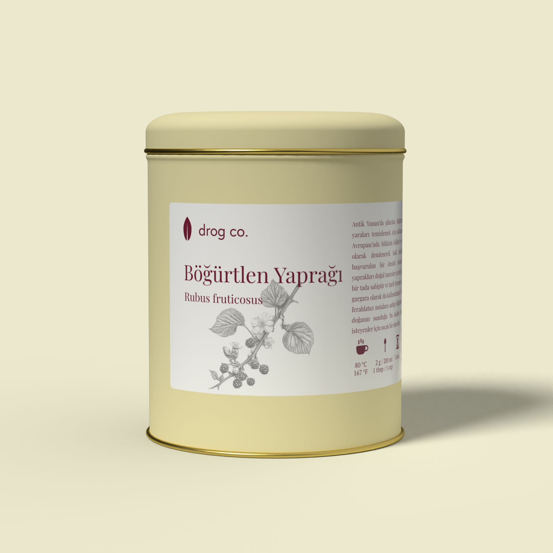 Böğürtlen Yaprağı