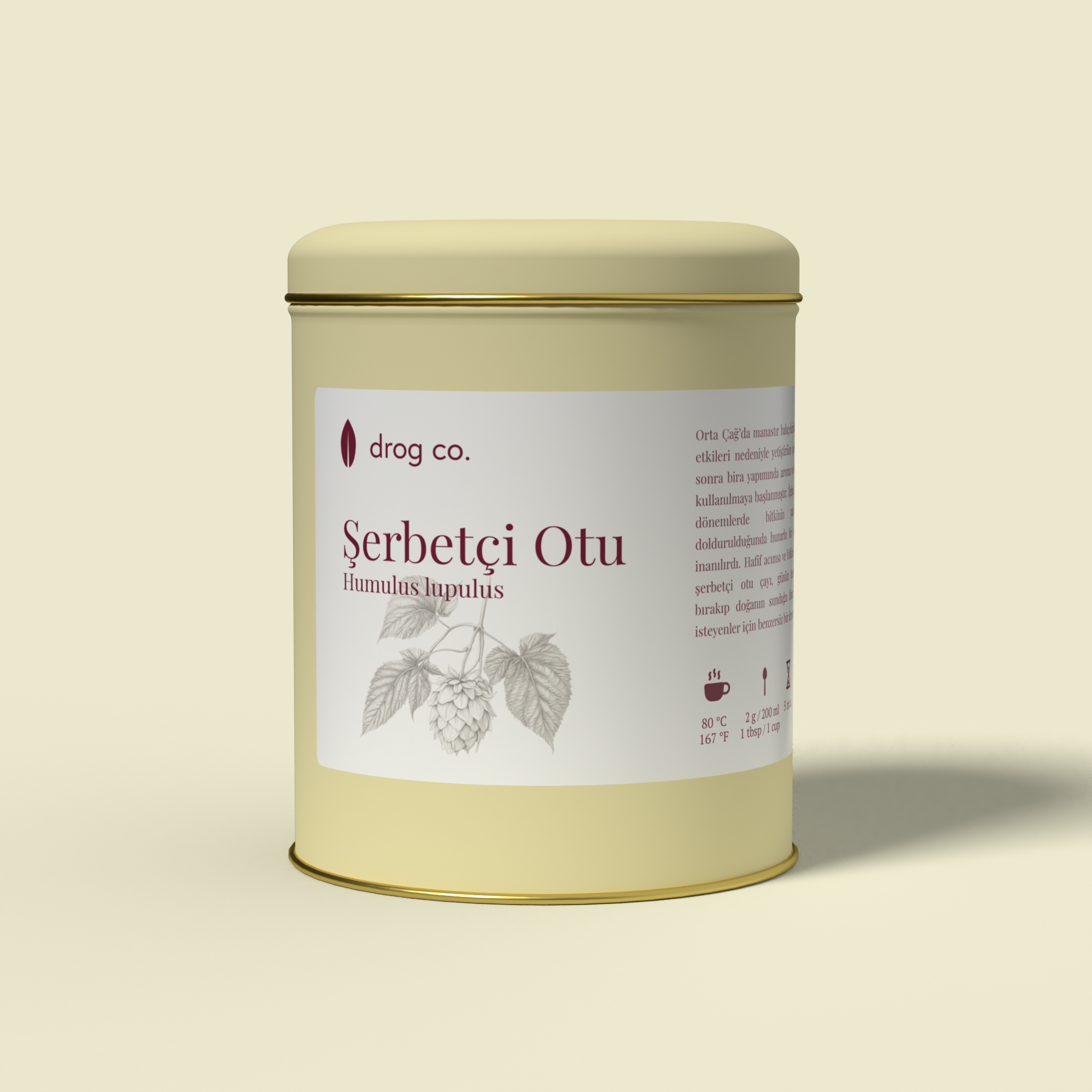 Şerbetçi Otu