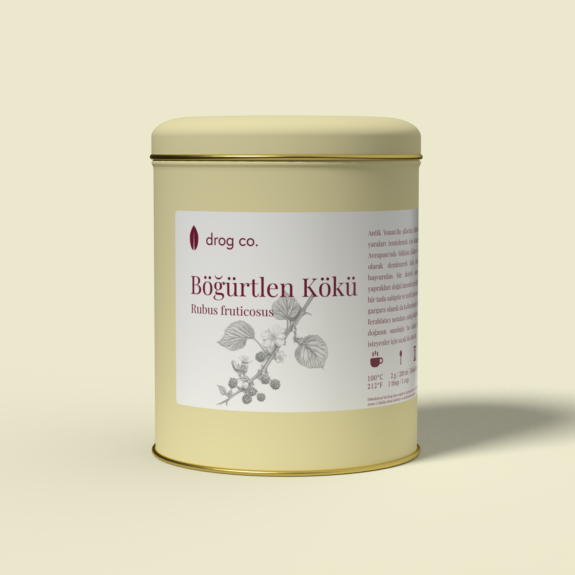 Böğürtlen Kökü
