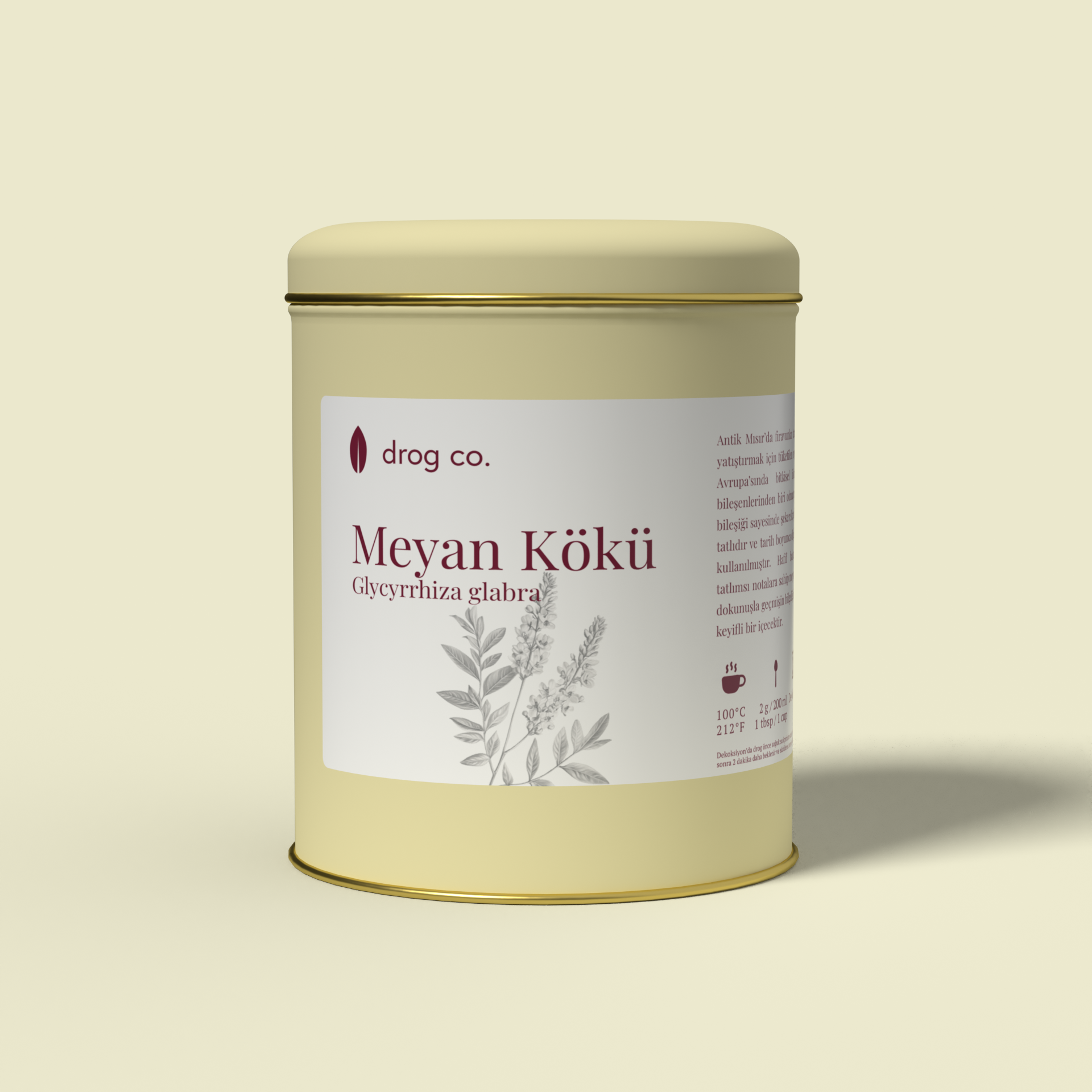 Meyan Kökü