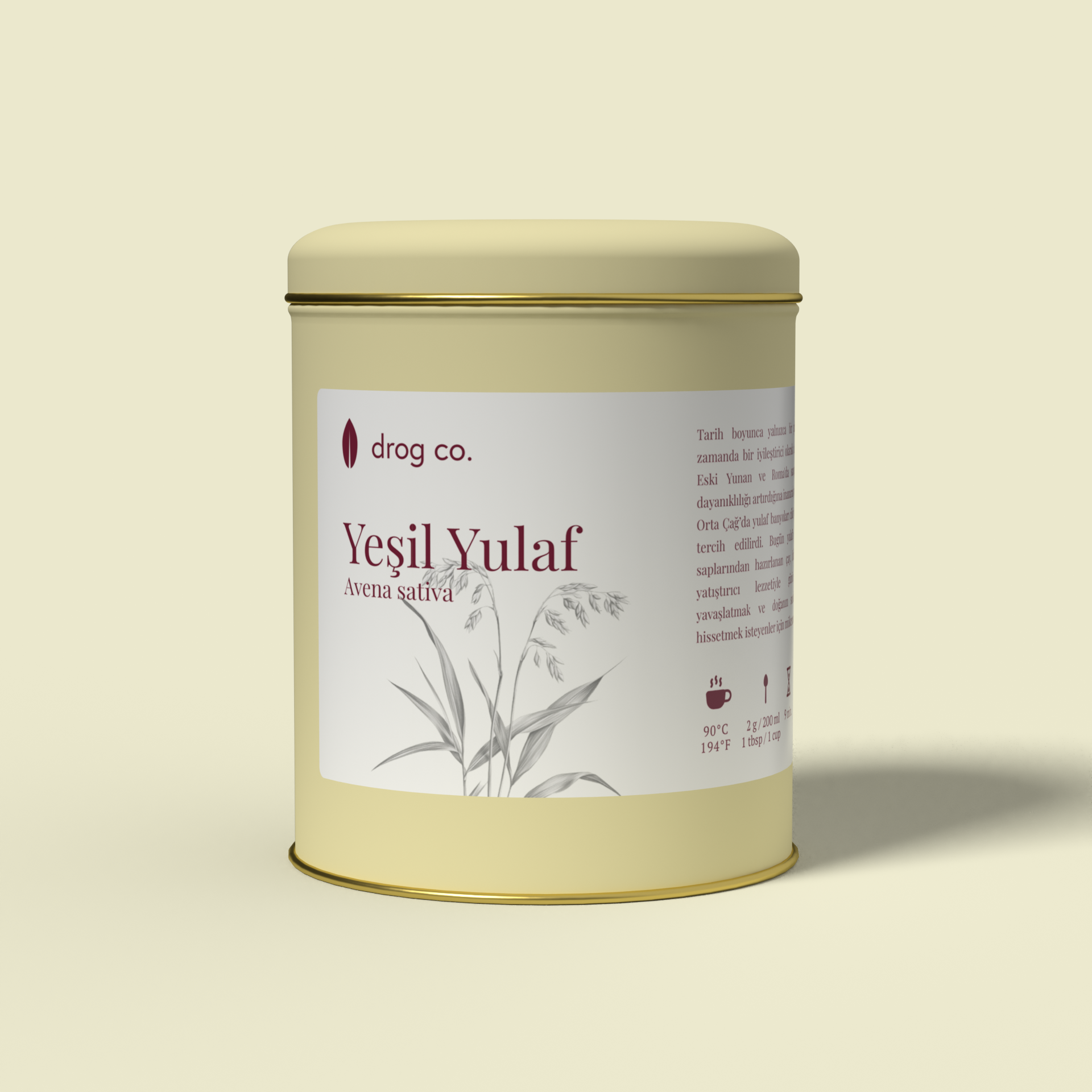 Yeşil Yulaf